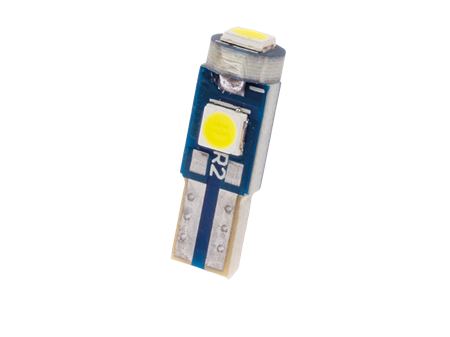 LED Glödlampa 12V Socket: T5, 2-pack